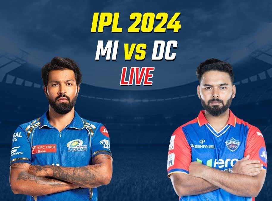 Delhi Capitals Seek Revenge Against Mumbai Indians in IPL 2024 Clash