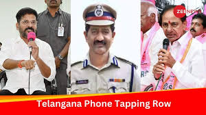 Phone Tapping Scandal in Telangana