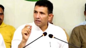 मध्यप्रदेश इकाई के अध्यक्ष जीतू पटवारी