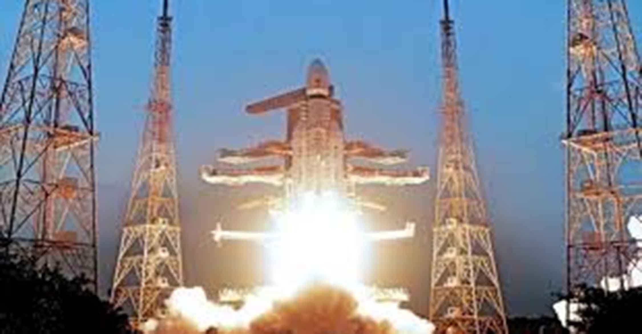 इसरो ने रचा इतिहास, 6100 किलो वजनी संचार उपग्रह को 16 मिनट में कक्षा में किया स्थापित