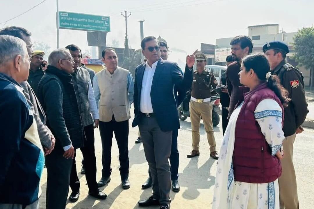 श्रीरामचंद्र मिशन स्वर्ण जयंती समारोह की तैयारियों का डीएम ने लिया जायजा, अधिकारियों को दिए सख्त निर्देश