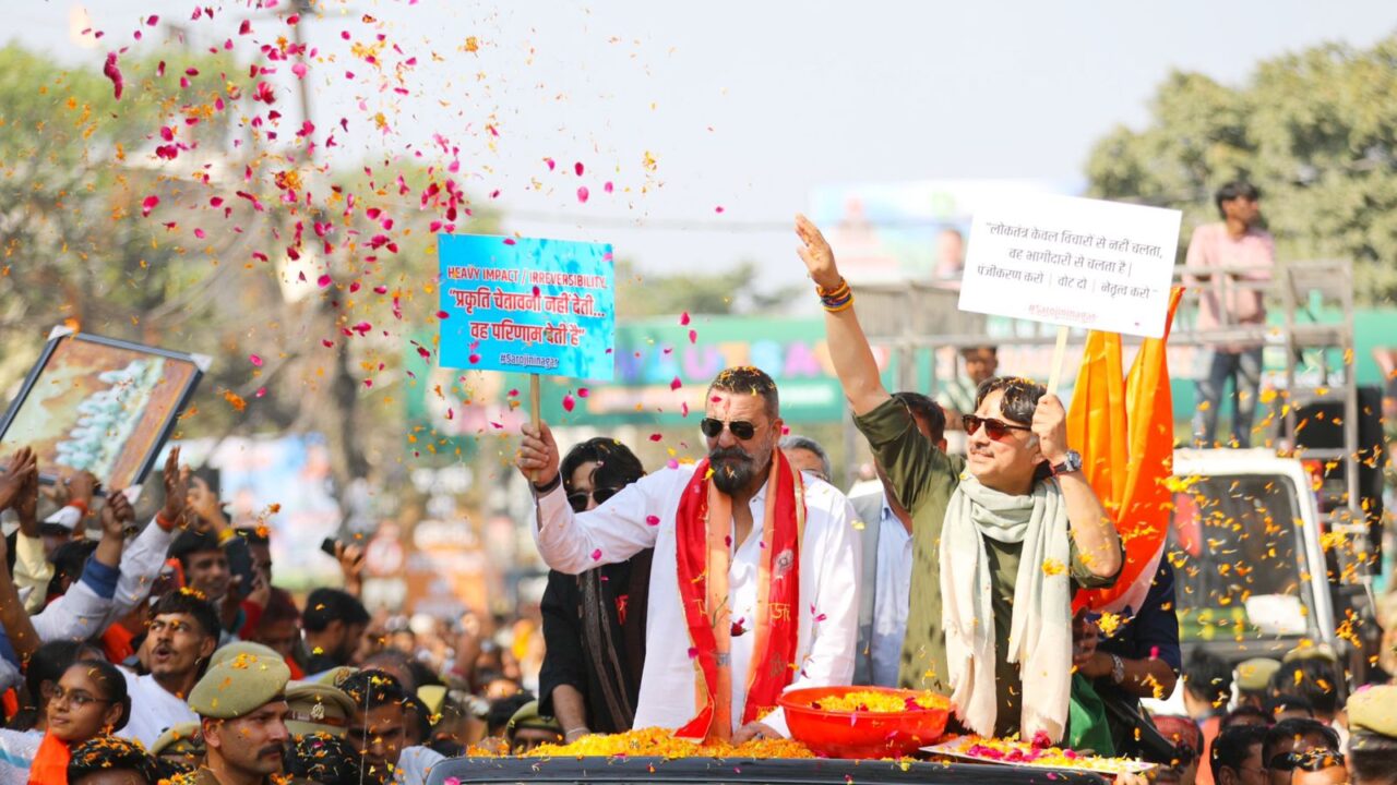 ग्रीन अभियान ने पार किए 200 मिलियन डिजिटल व्यूज़, संजय दत्त और डॉ. राजेश्वर सिंह के नेतृत्व में बढ़ी जनभागीदारी