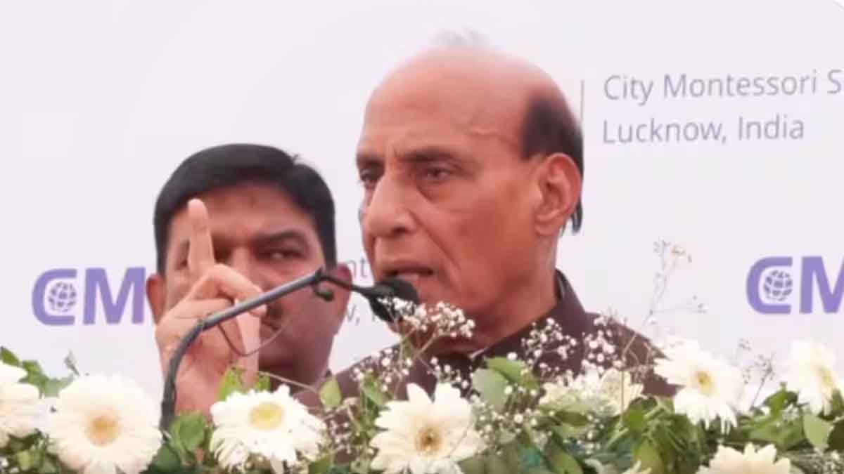 शिक्षा के क्षेत्र में नए मानदंड स्थापित करेगा उत्तर प्रदेश: राजनाथ सिंह