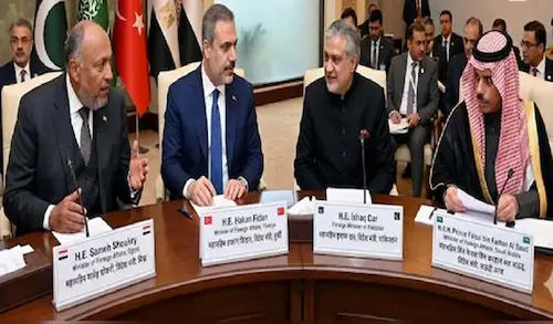 ईरान संघर्ष पर कूटनीतिक पहल तेज, इस्लामाबाद में सऊदी अरब, तुर्किये और मिस्र के विदेश मंत्रियों की अहम बैठक
