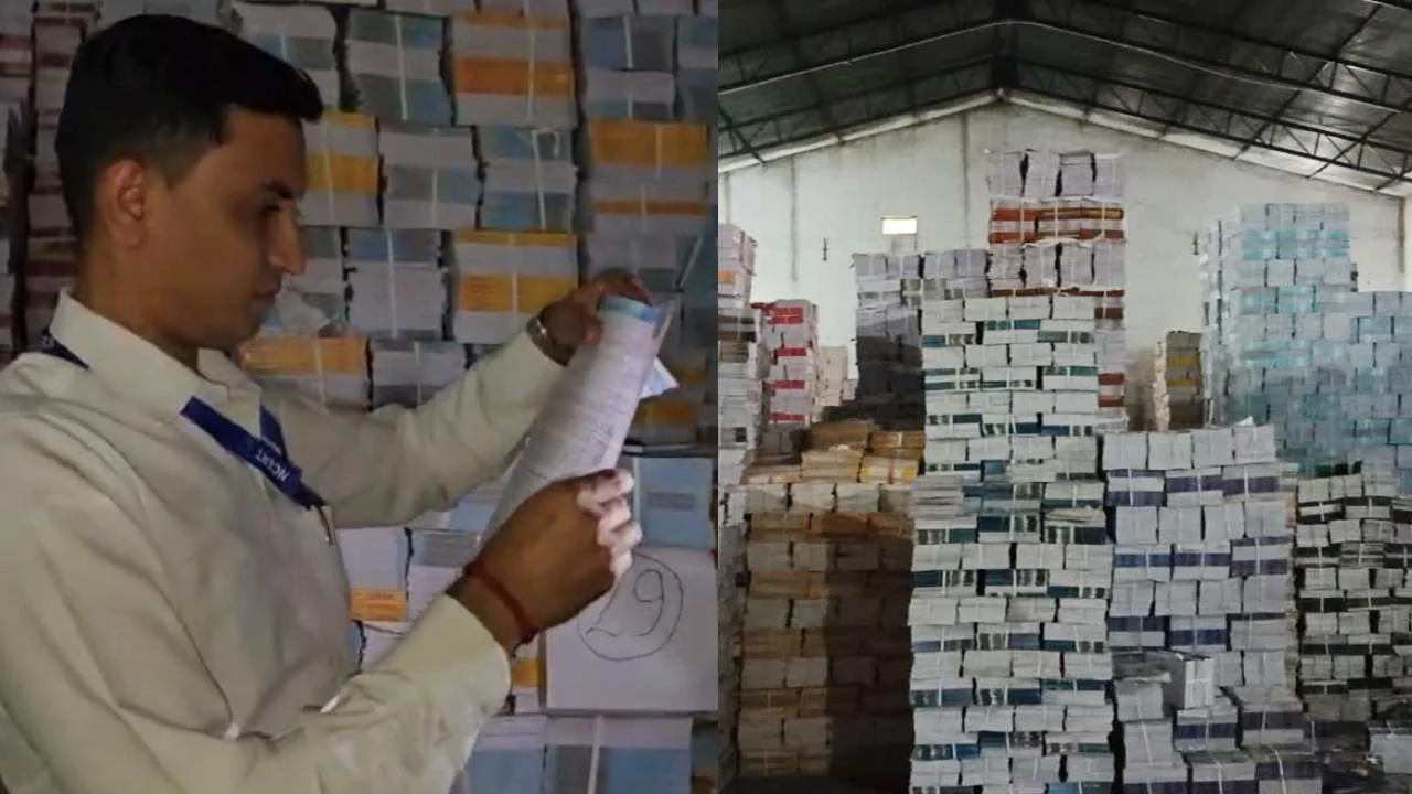 रुद्रपुर में एनसीईआरटी की 10 लाख नकली किताबें बरामद, 10 करोड़ का फर्जीवाड़ा उजागर