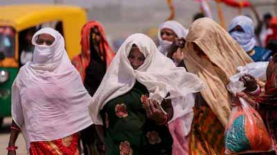 यूपी में बरस रही आग: पारा 45 डिग्री के पार, कई जिलों में लू का अलर्ट जारी