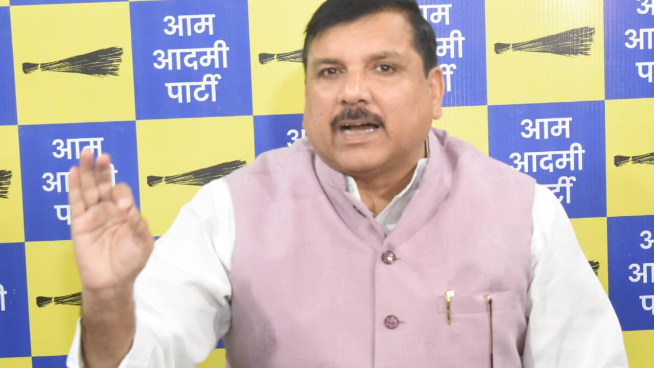 स्मार्ट मीटर पर संजय सिंह का हमला, बोले—‘चीटर मीटर’ के खिलाफ 3 मई से आंदोलन