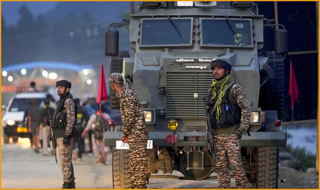 अमरनाथ यात्रा से पहले सुरक्षा का अभेद्य कवच, 3 जुलाई से पूर्व जम्मू में सुरक्षा बलों का मेगा सर्च ऑपरेशन