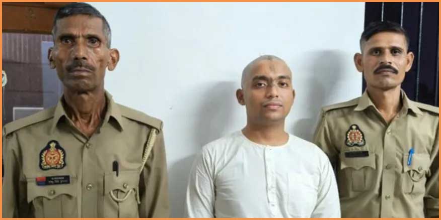 ऑनलाइन प्रवचन की आड़ में युवतियों का शोषण करने वाला कथित साधु गिरफ्तार, अश्लील वीडियो बनाकर करता था ब्लैकमेल