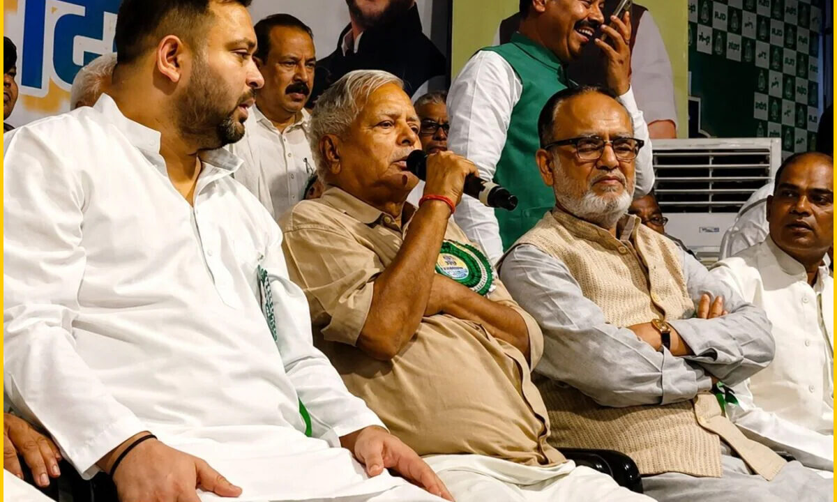 राजद के 30वें स्थापना दिवस पर लालू का संदेश, गरीबों की लड़ाई जारी रखने और भाजपा के खिलाफ एकजुट होने का आह्वान