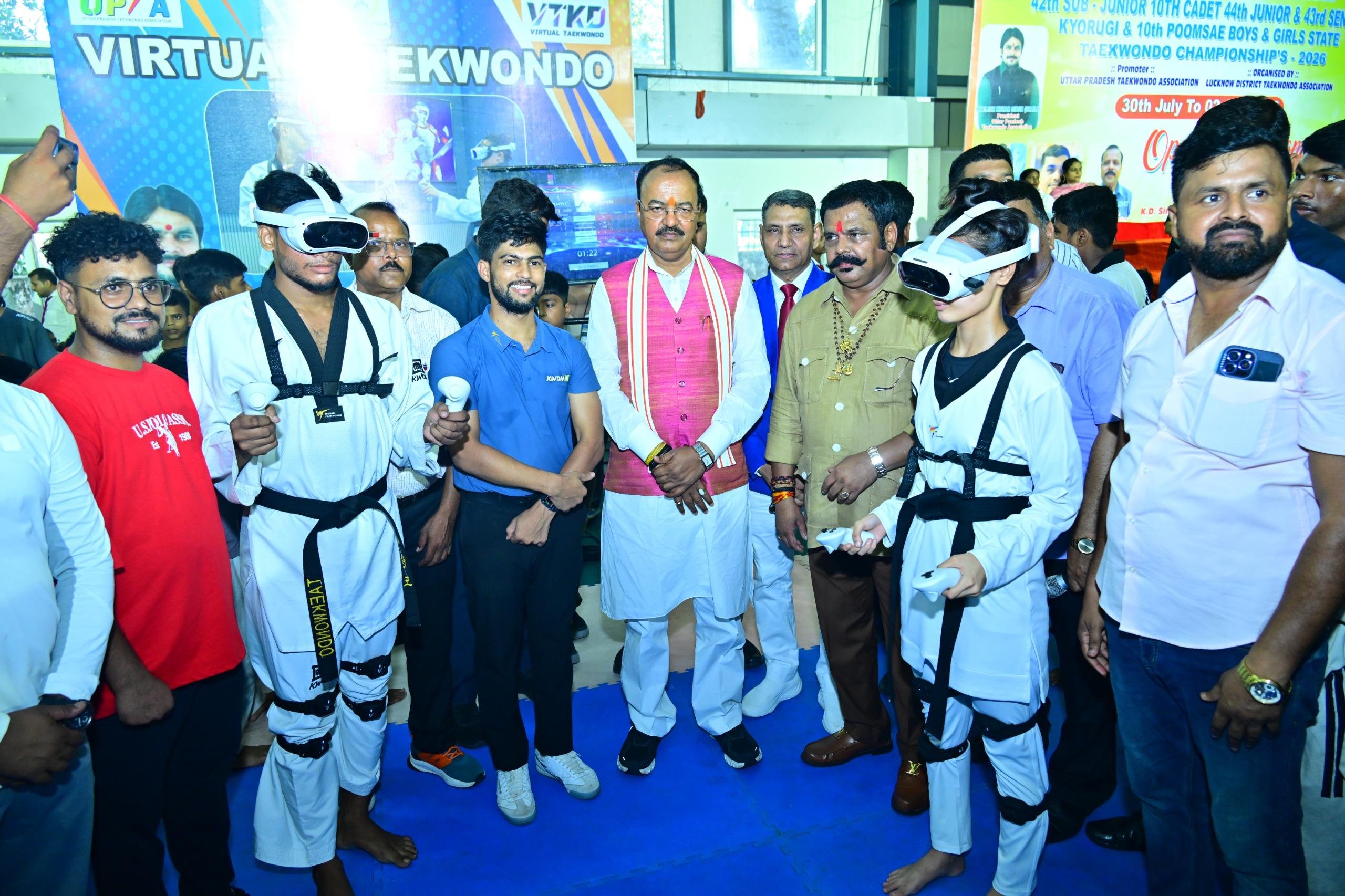 यूपी राज्य ताइक्वांडो चैंपियनशिप: दिव्यांश, आलिया, वामिका, मानवी और अरुणा ने लखनऊ को दिलाए स्वर्ण